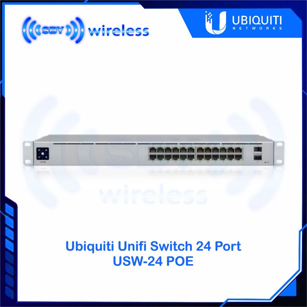 Ubiquiti Unifi Switch 24 Port USW-24 POE