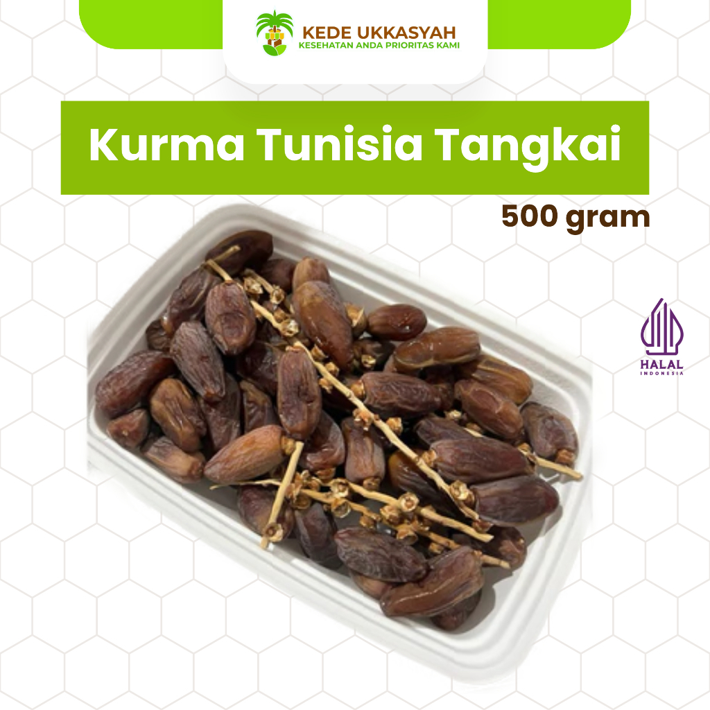 

Kurma Tunisia Tangkai 500gr