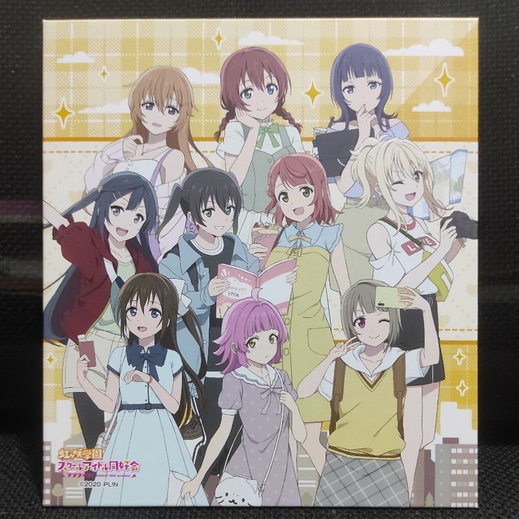 Shikishi Art Board Love Live Nijigasaki Casual Original Jepang