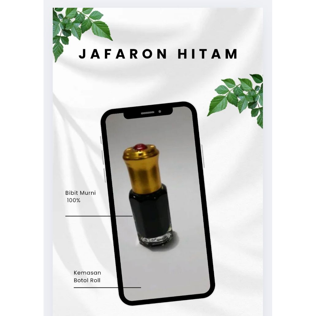 Minyak Jafaron Hitam