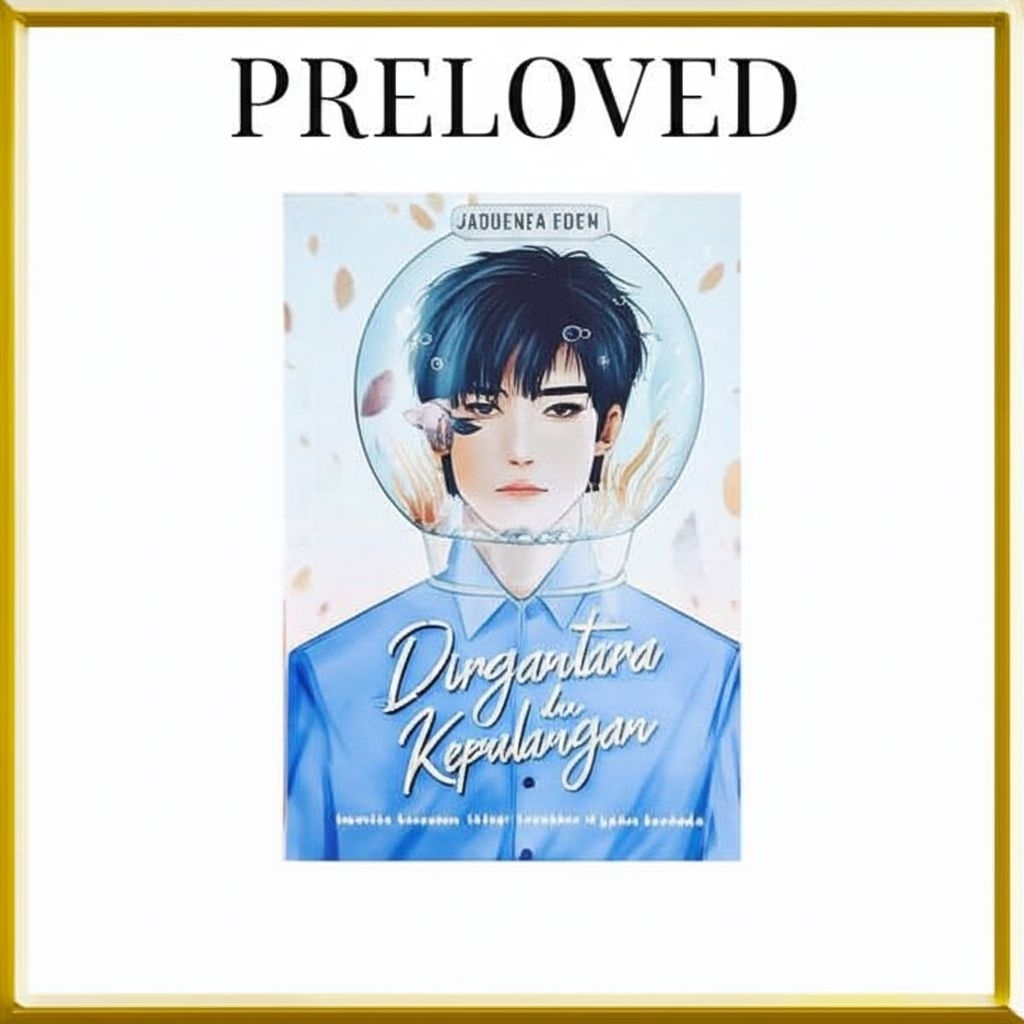 (preloved)novel DIRGANTARA DAN KEPULANGAN original