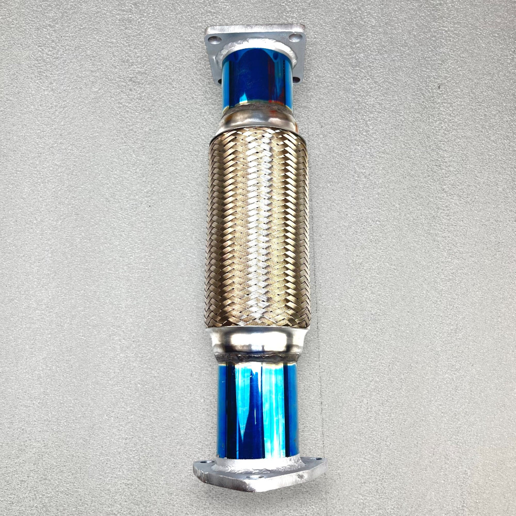 FLEKSIBEL KNALPOT PNP BLUEMOON CANTER ENGKEL ORIGINAL