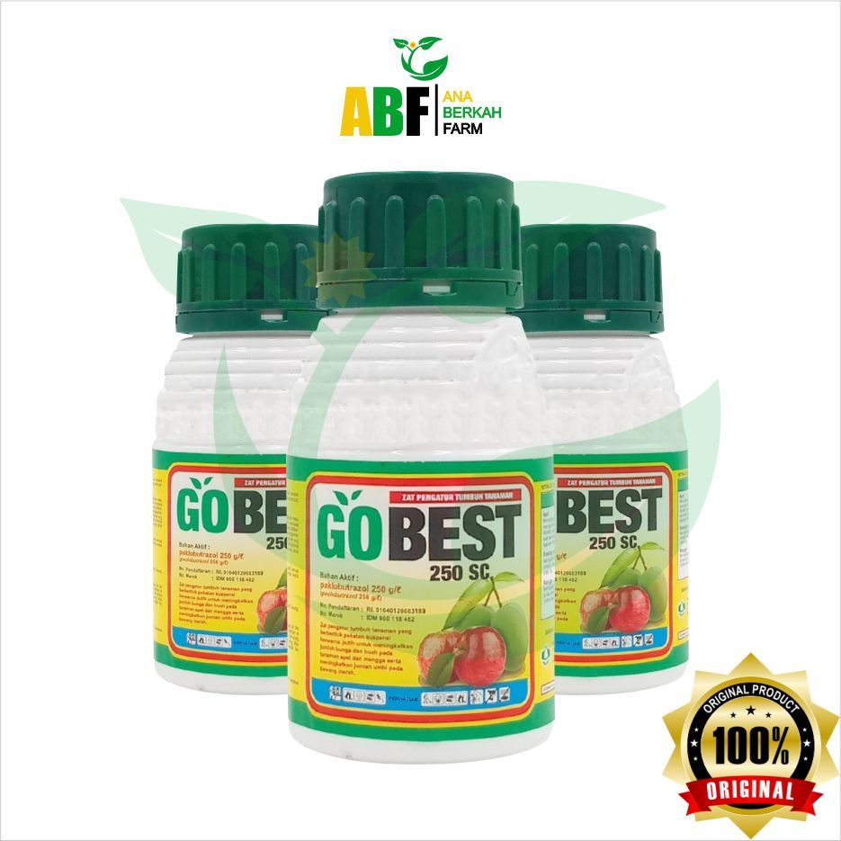 ZPT Gobest 250 SC Paklobutrazol 100 ml