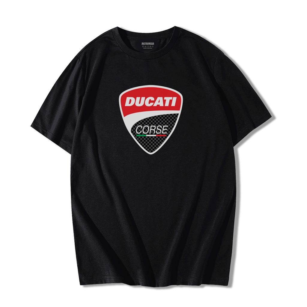 Kaos Baju Ducati Corse Motogp Premium Tshirt