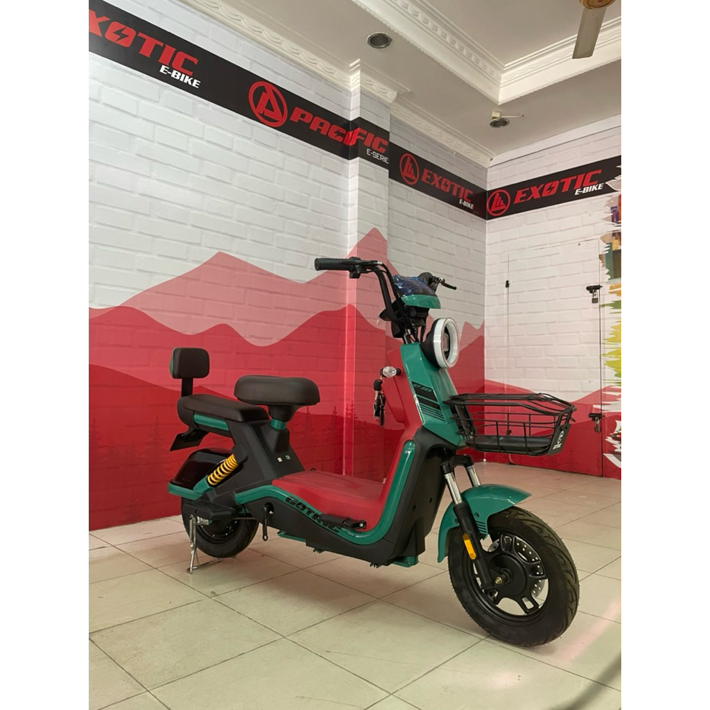 Sepeda Listrik Gotric GT 355