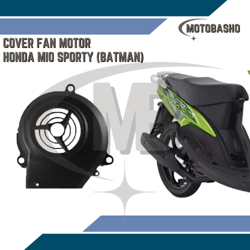 Cover Fan Radiator Yamaha Mio Sporty Batman | Tutup Cover Mio Spory Smile Nouvo Z Lele MOTOBASHO