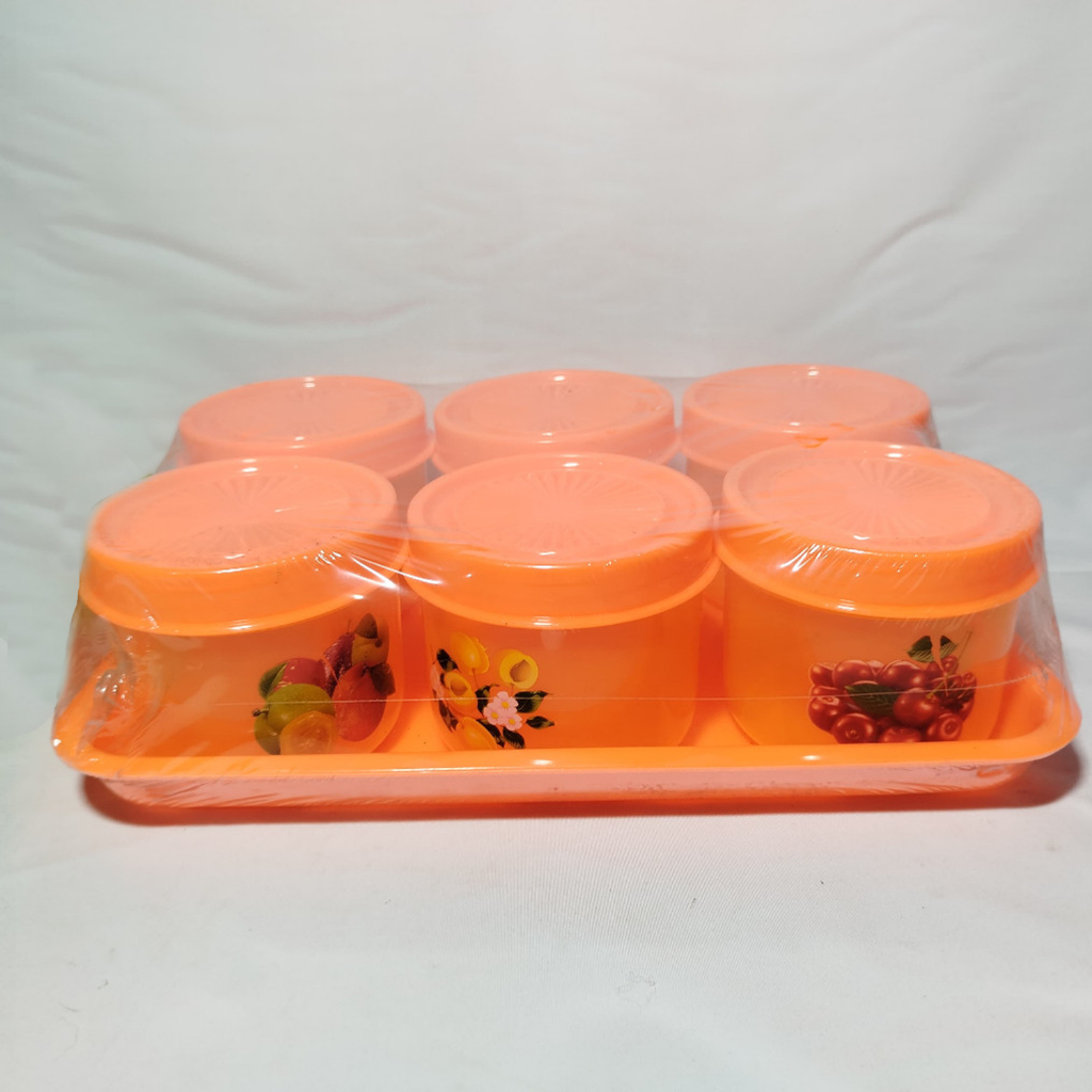 FRIENDS - TOPLES SET + NAMPAN PLASTIK KECIL DAN BESAR TOPLES SET SERBAGUNA BPAFREE