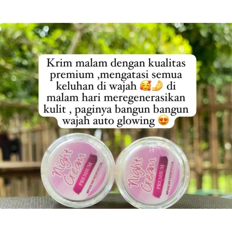 Night Cream(Salep Flek)