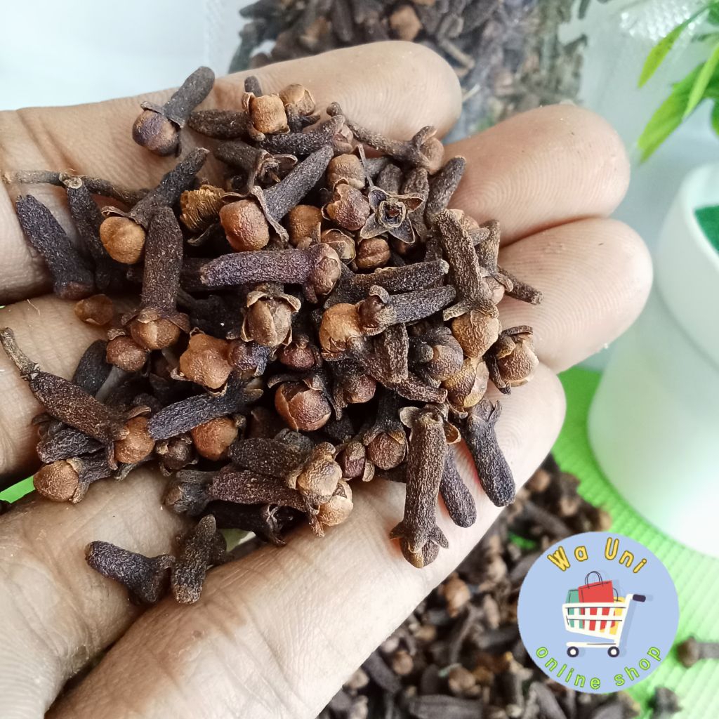 

Cengkeh 25 gram - rempah - herbal - bumbu dapur - penyedap