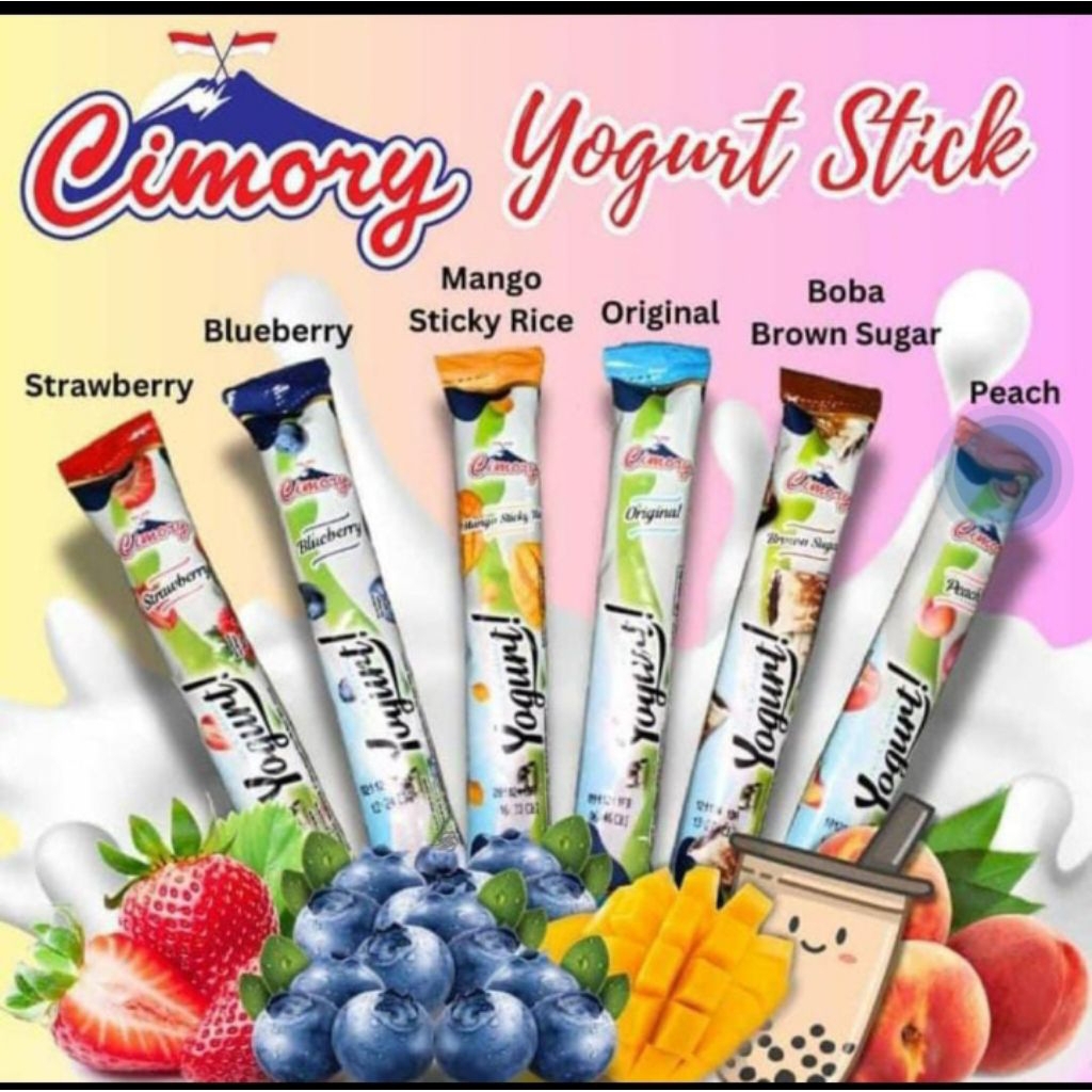 

Cimory Yogurt Stik 40 all Varian Paket 25 pcs