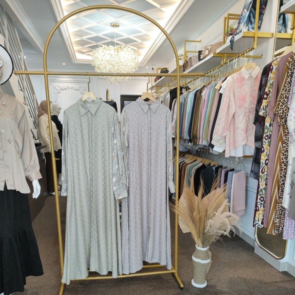 Gamis by safeera syari / Gamis Dress Wanita Dewasa