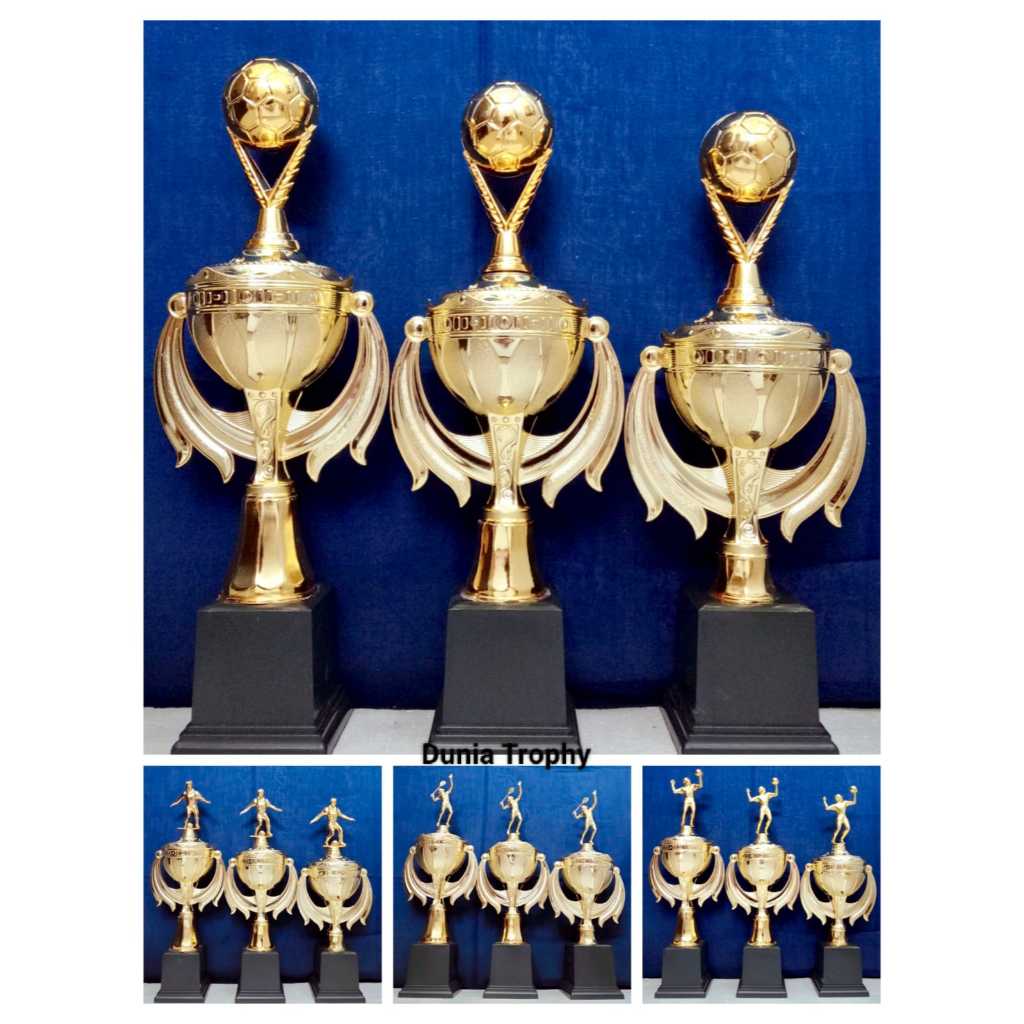 PIALA CUP BERGILIR | TROFI CUP BESAR SET | PIALA CUP BESAR SATUAN