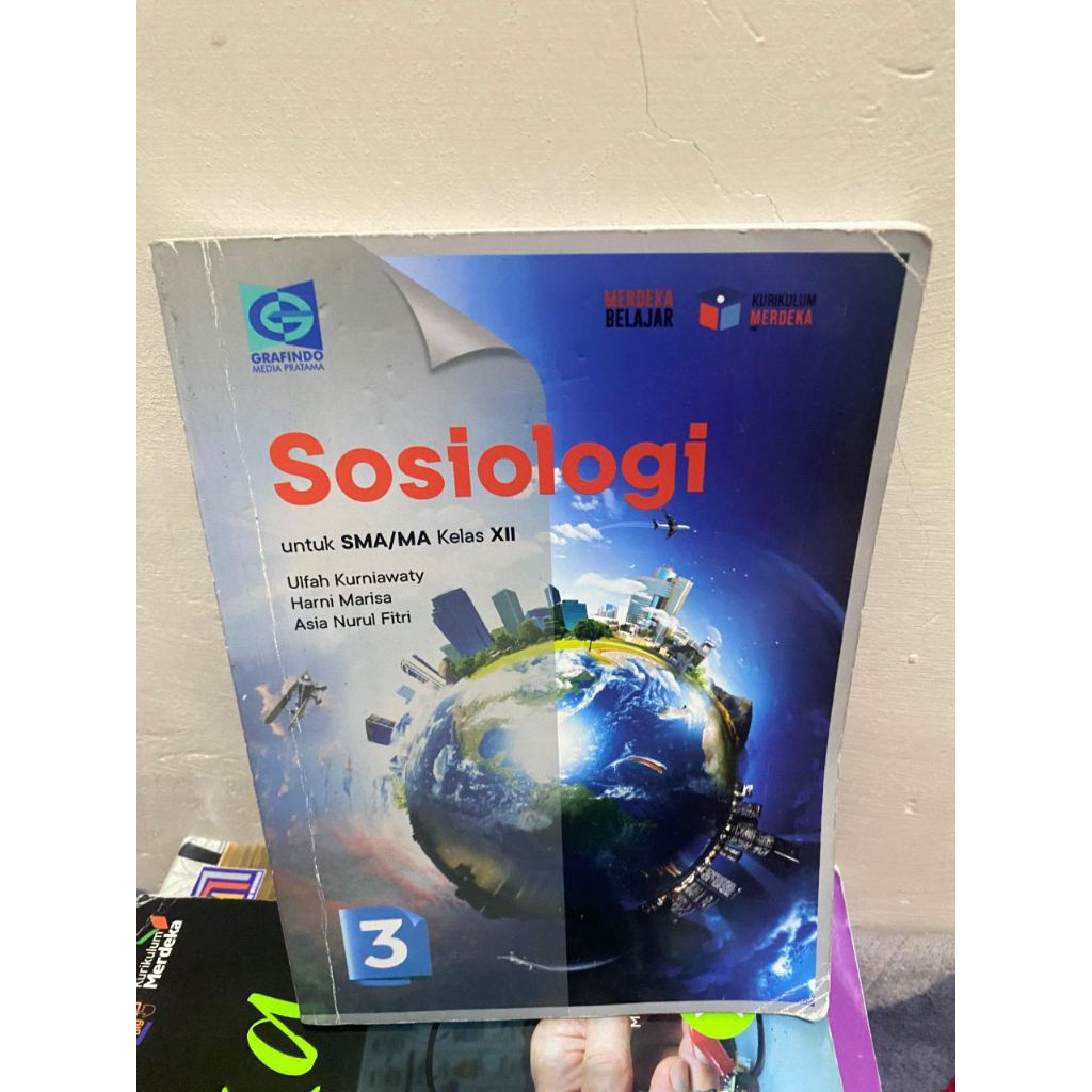BUKU SOSIOLOGI KELAS 12 SMA/MA