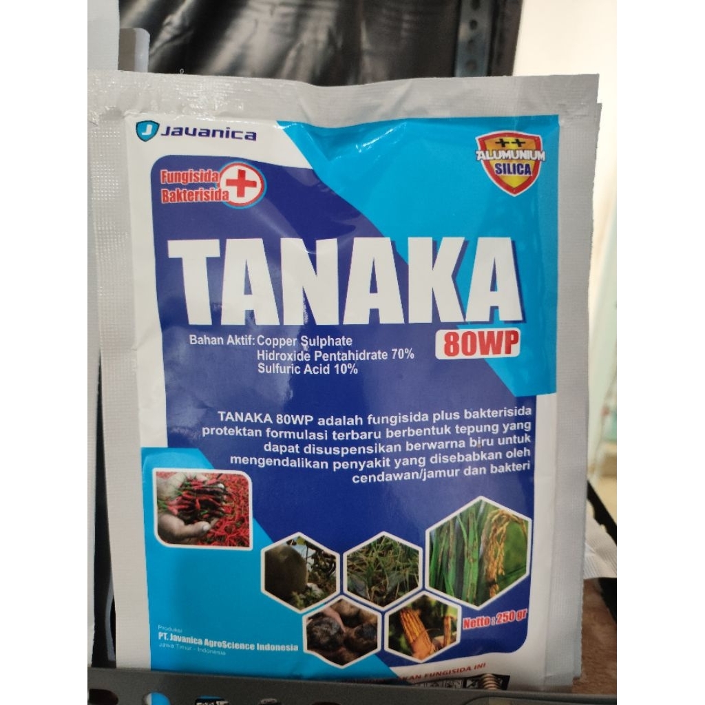 Fungisida & Bakterisida TANAKA 250gr