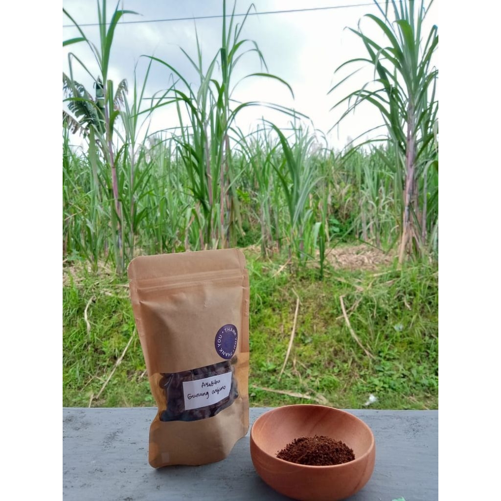 

(SIHWO SHOP) ARABIKA GUNUNG ARJUNO|KOPI BIJI SANGRAI | 200 gr Coffee