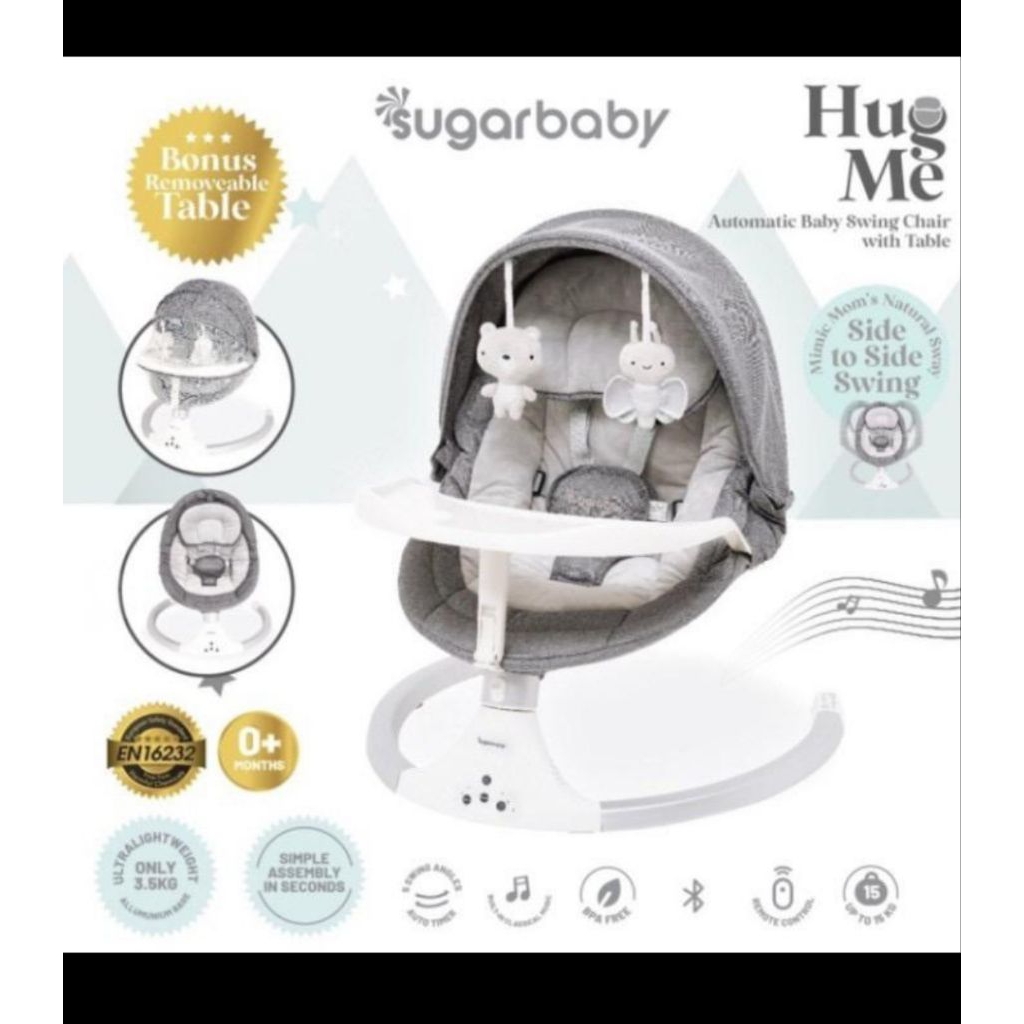 preloved sugar baby bouncer HUG ME good condition