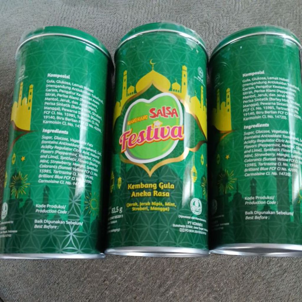 

Kembang Gula Aneka Rasa 82.5 Gram