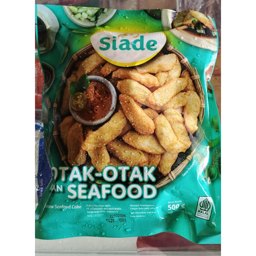 

Siade Otak Otak Ikan 500gr