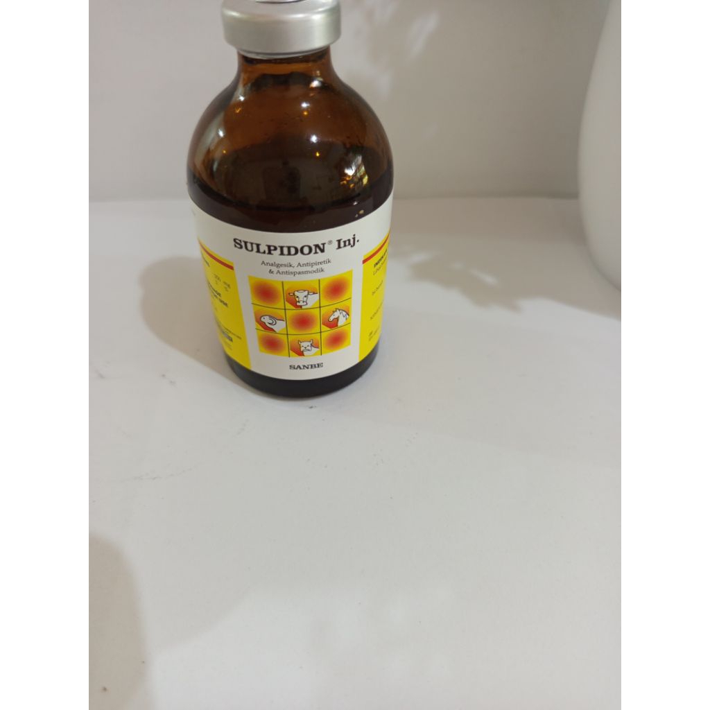 SULPIDON by SANBE berat isi 50 ml