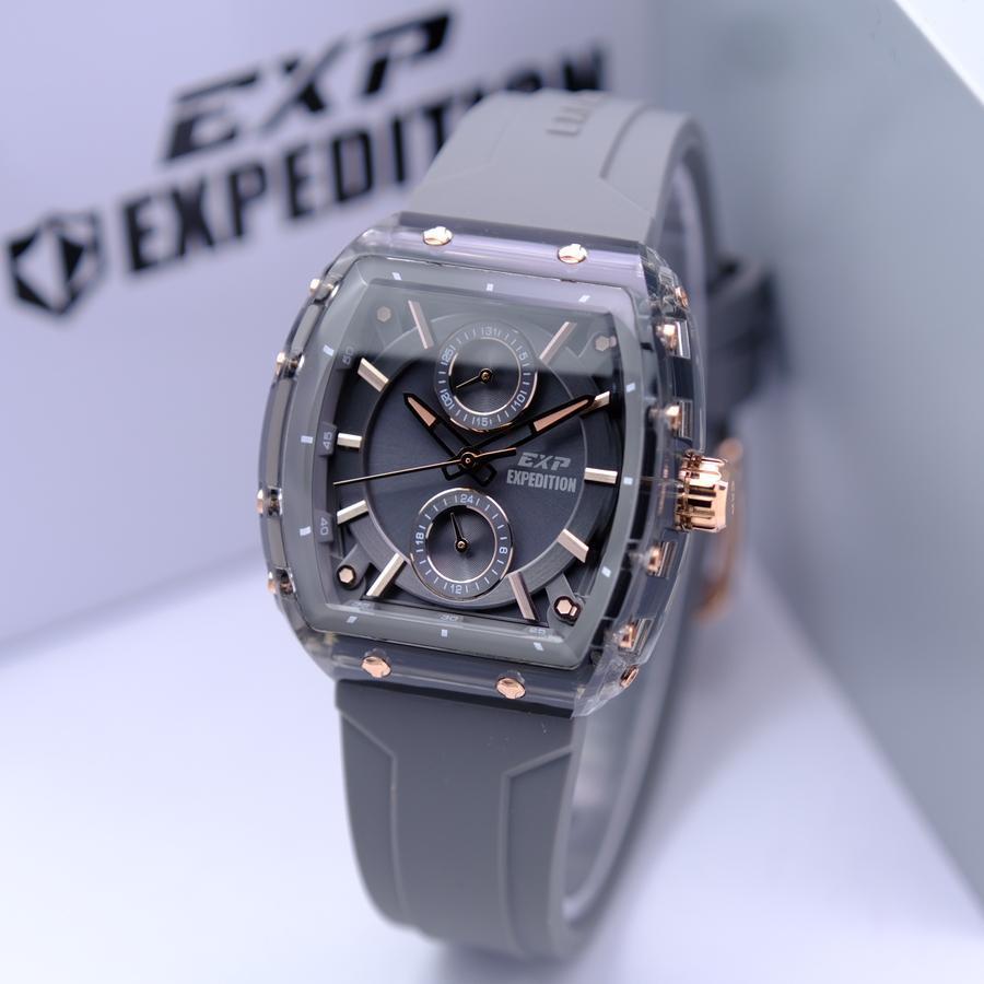 JAM TANGAN WANITA EXPEDITION E6814 E 6814 MF GREY ORIGINAL