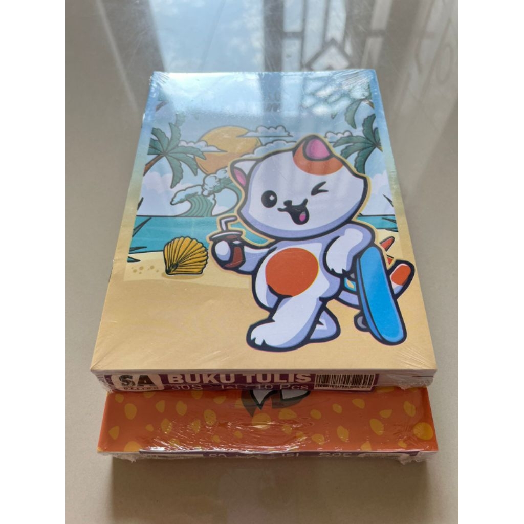 

Buku Tulis Isi 50 Lembar eceran ( 1 Buah Buku )