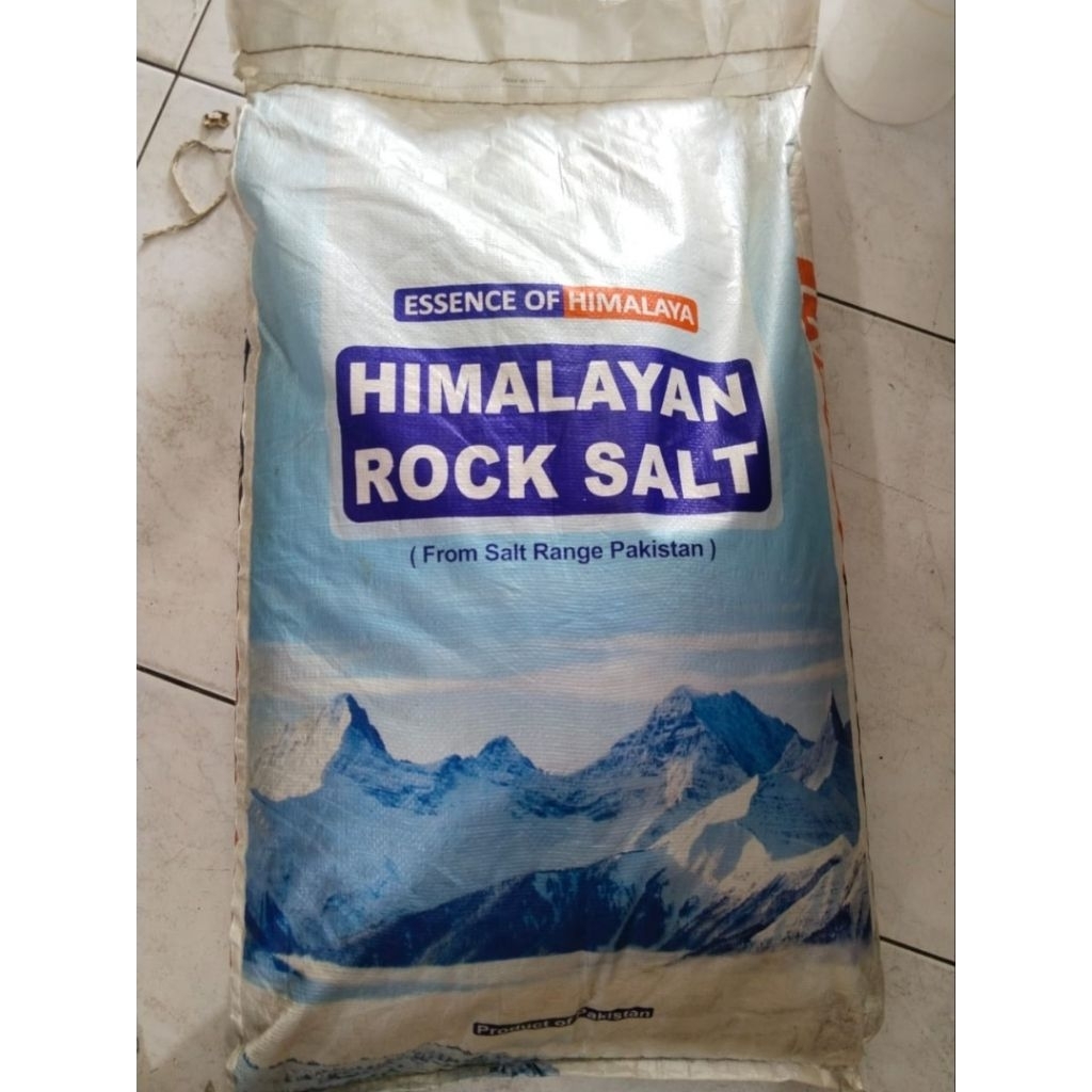 

COARSE DARK PINK HIMALAYAN SALT 25KG