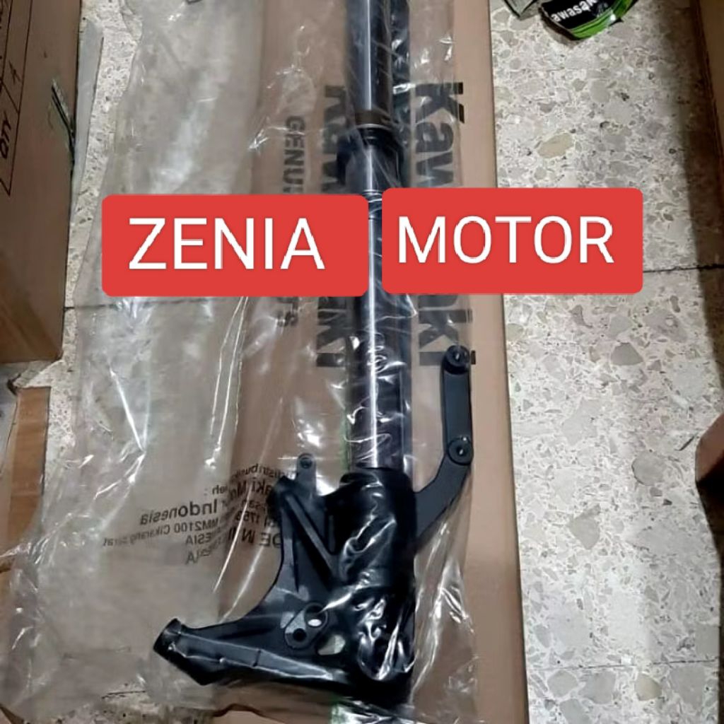 PIPA AS SHOCK AS SOK UPSIDE-DOWN AS SHOCKBREAKER DEPAN KANAN KAWASAKI ZX25 ZX25R UPSIDE-DOWN ORIGINA