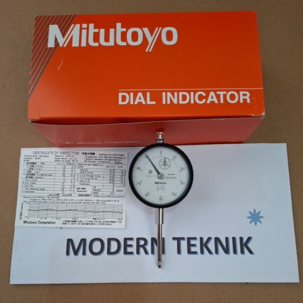 Dial indicator 30/0,01mm 2052A Mitutoyo