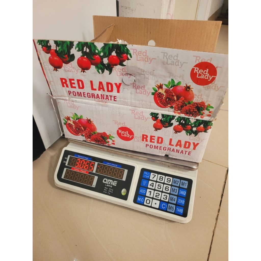 

Delima Manis Red Lady 1 Dus