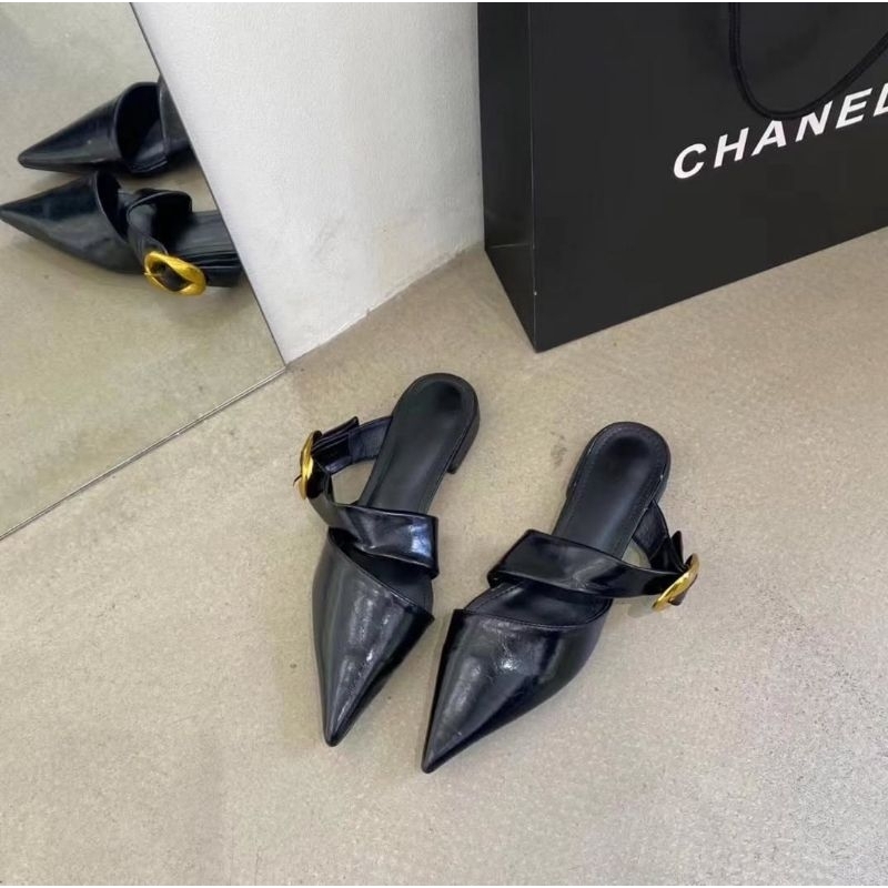 Sepatu Wanita Flat mules Premium VAN BORTON A792-10