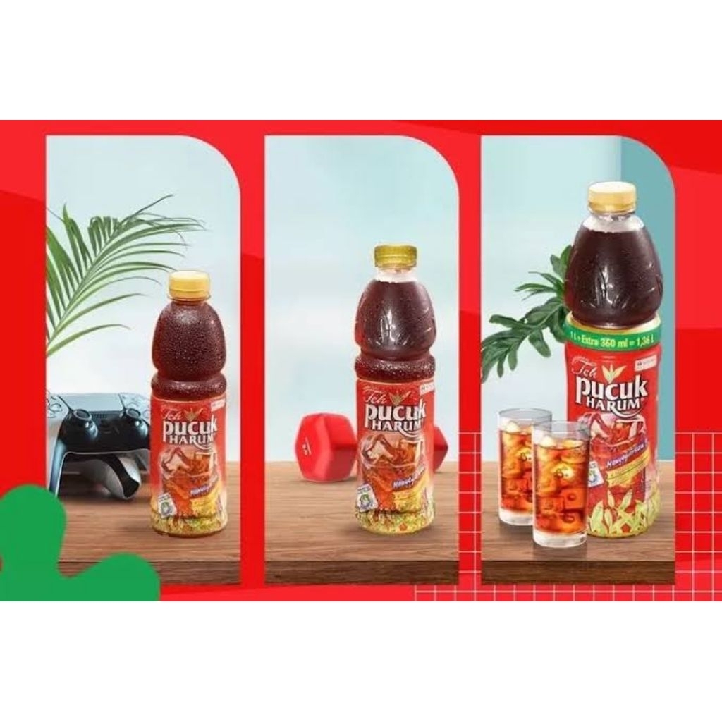 

Teh Pucuk 350ml