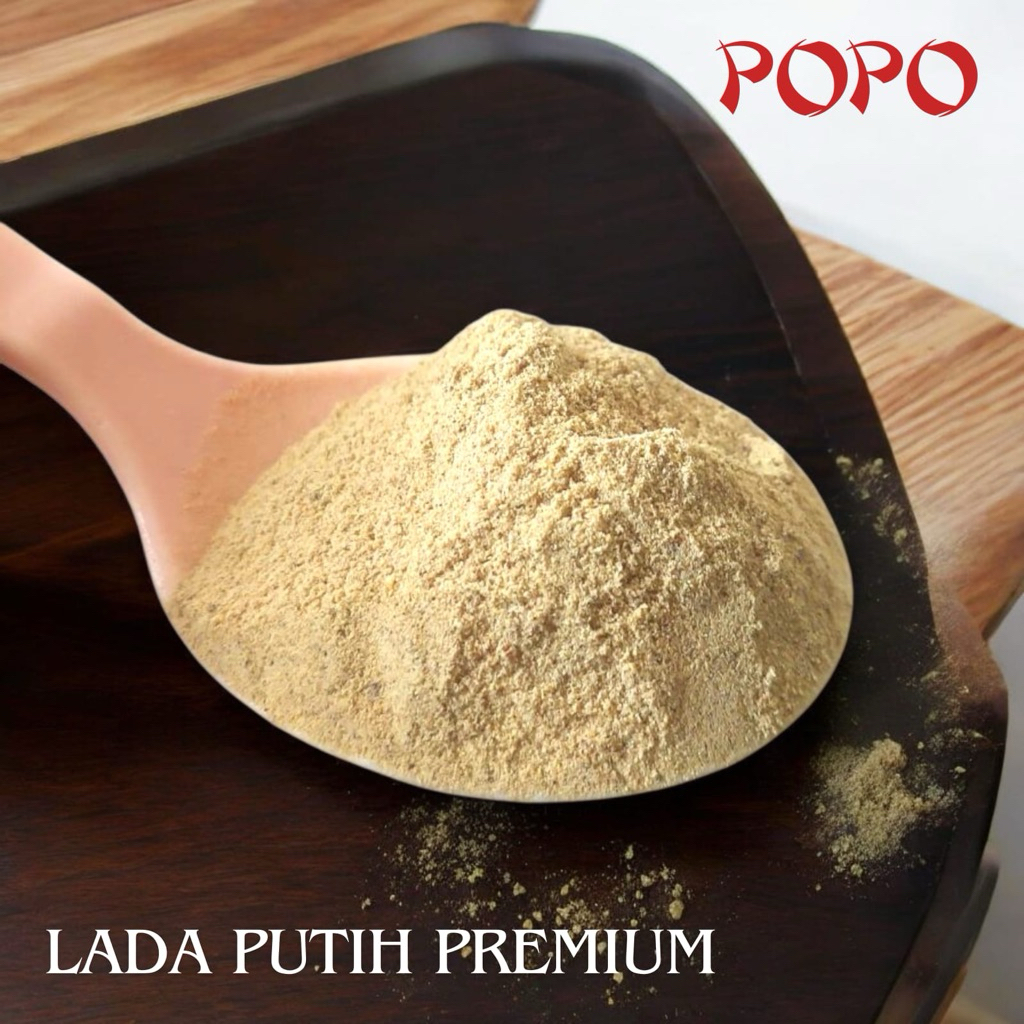 

[GRADE A] Lada Putih Bubuk ASLI BANGKA | 250 Gram - 1 Kg | Sahang Murni | Tanpa Pemutih, Tanpa Tepung