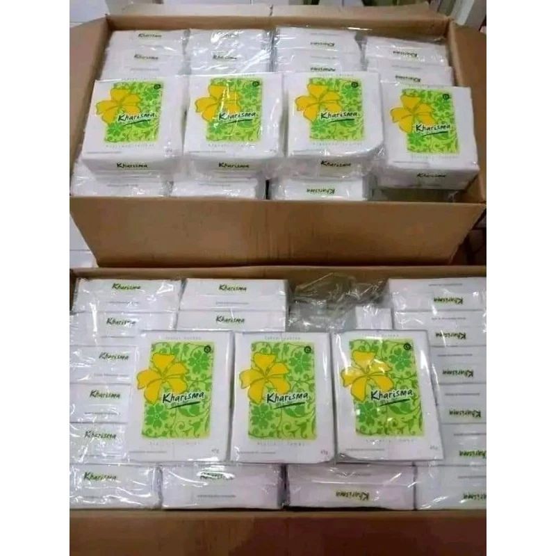 [ 1 LUSIN ] KHARISMA KAPAS | KAPAS KECANTIKAN / KHARISMA KAPAS KECANTIKAN 30G