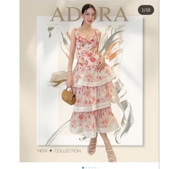 Dress ZimmermannAdora(PRODUKREADYSTOKSIAPKIRIM)