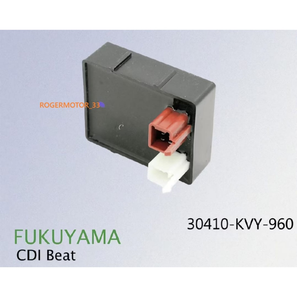 CDI BEAT KARBU KVY FUKUYAMA ORI