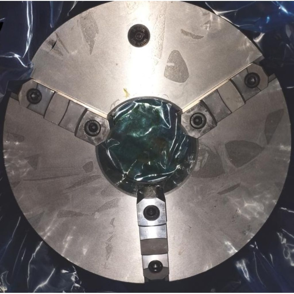 Claw Bubut 16" (3 Jaw) | Catok Kepala Bubut (Bola Dunia)