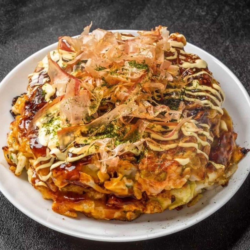 

okonomiyaki homemade