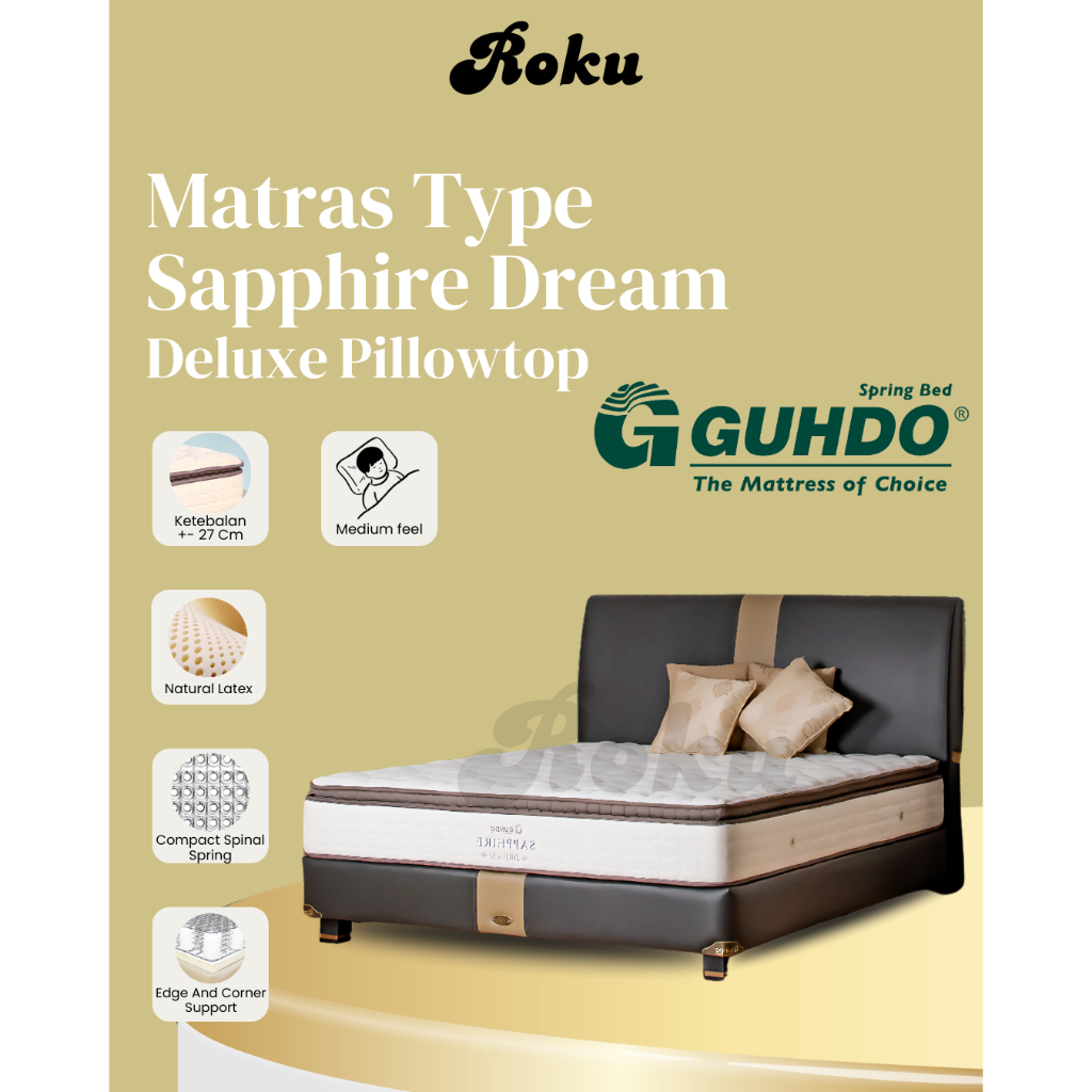Matras GUHDO type Sapphire Dream