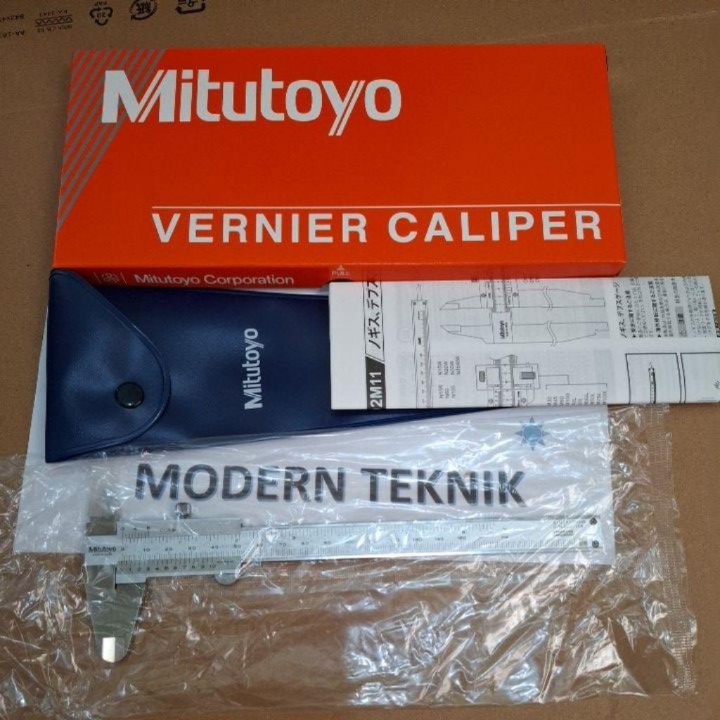 Sigmat/jangka sorong 6" Mitutoyo original 530-104