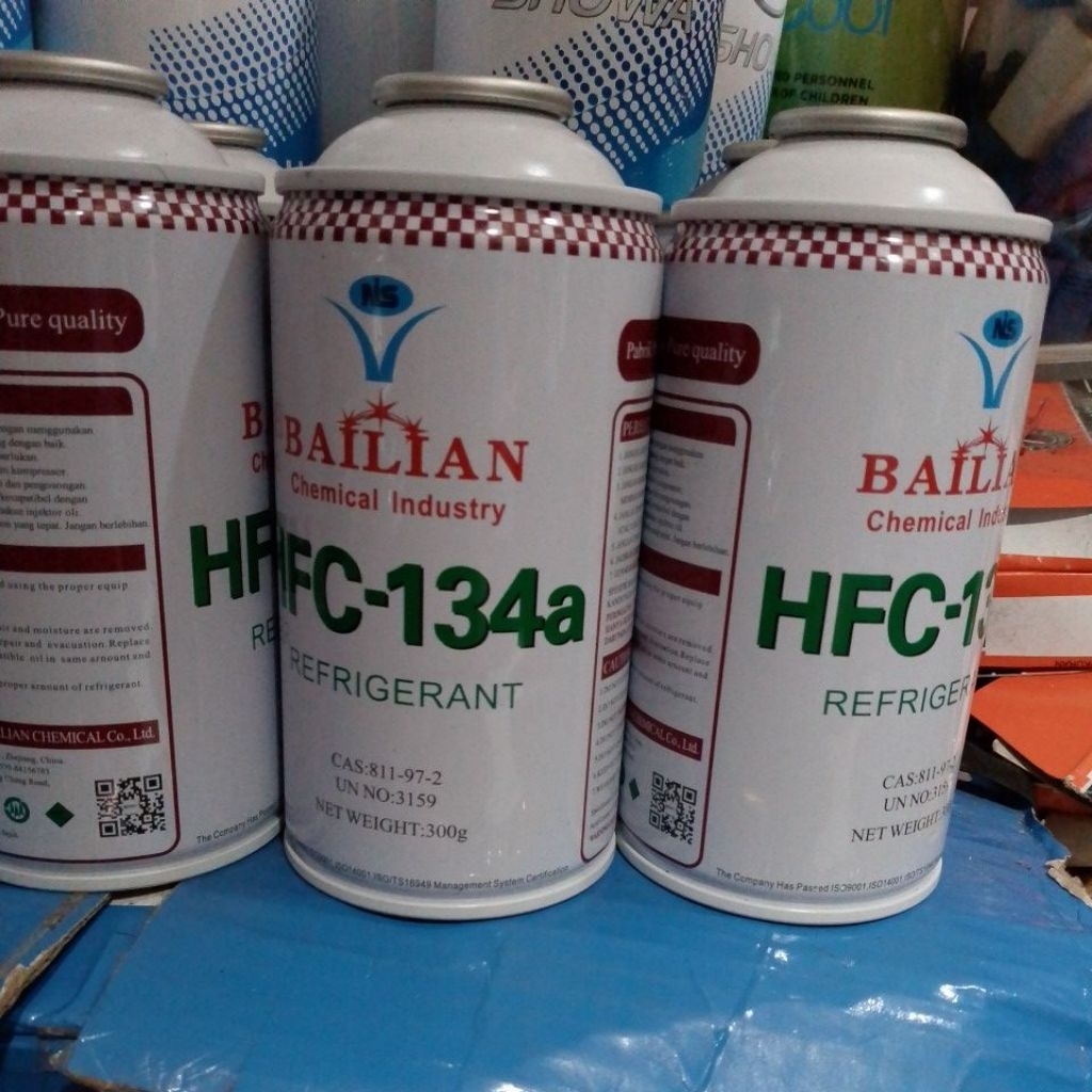 freon R134 bailian 300 gram / freon kaleng R134a bailian 300gram