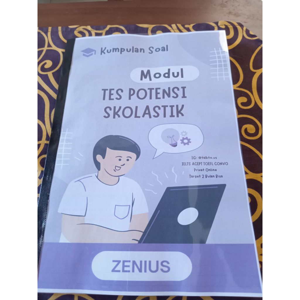 Soal TPS Tes Potensi Skolastik Zenius