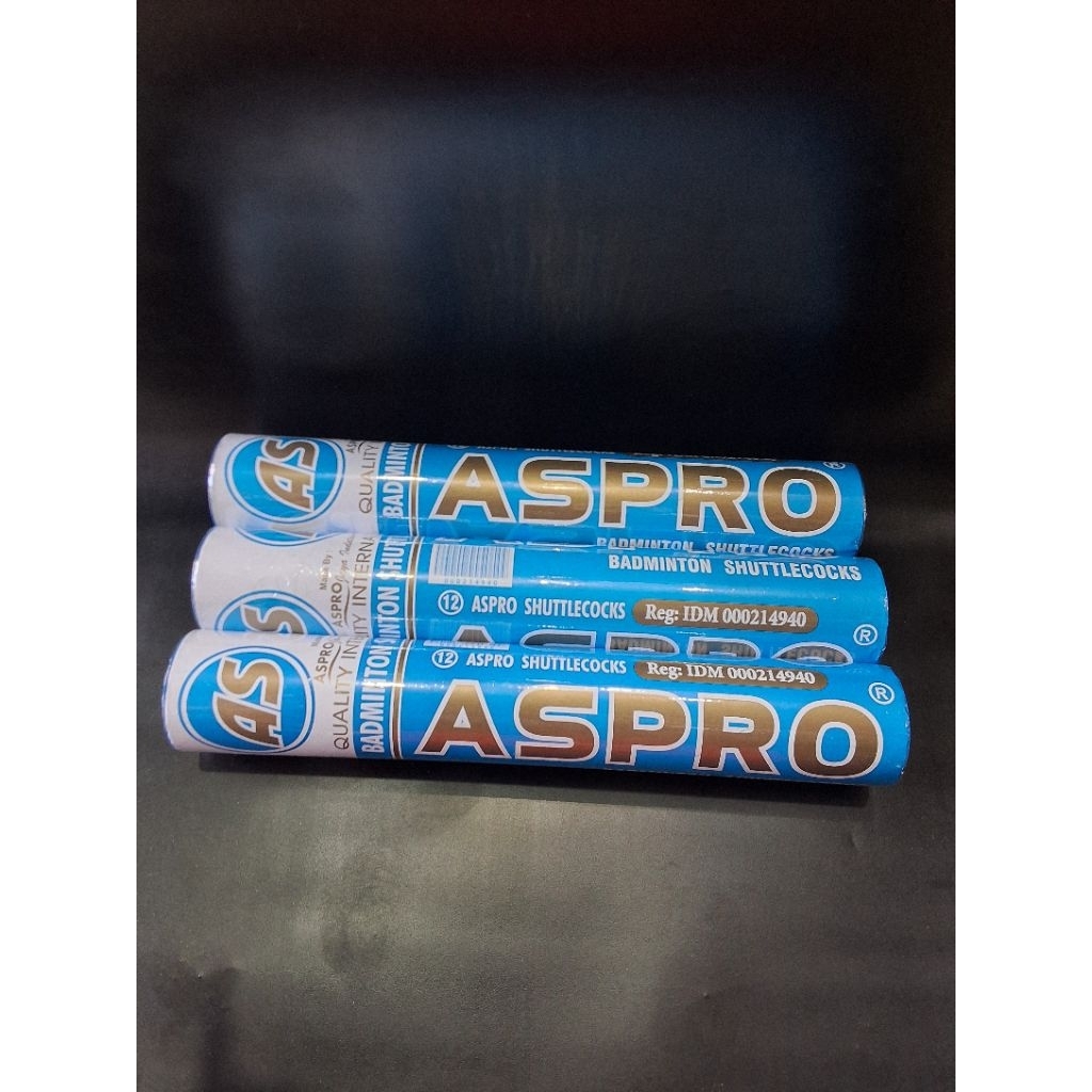 Shuttlecock badminton Aspro Biru