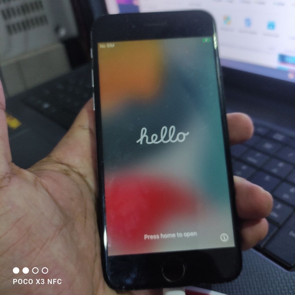 i Phone 6s Bahan untuk Bypass Cek catatan deskripsi