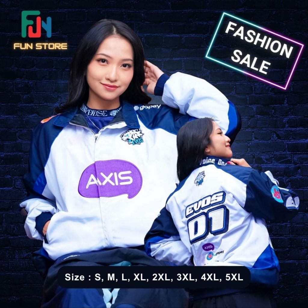 Jaket Evos pro trouser joggger 2025 player issue jaket rrq hoshi alter ego btr onic evos geek fam li