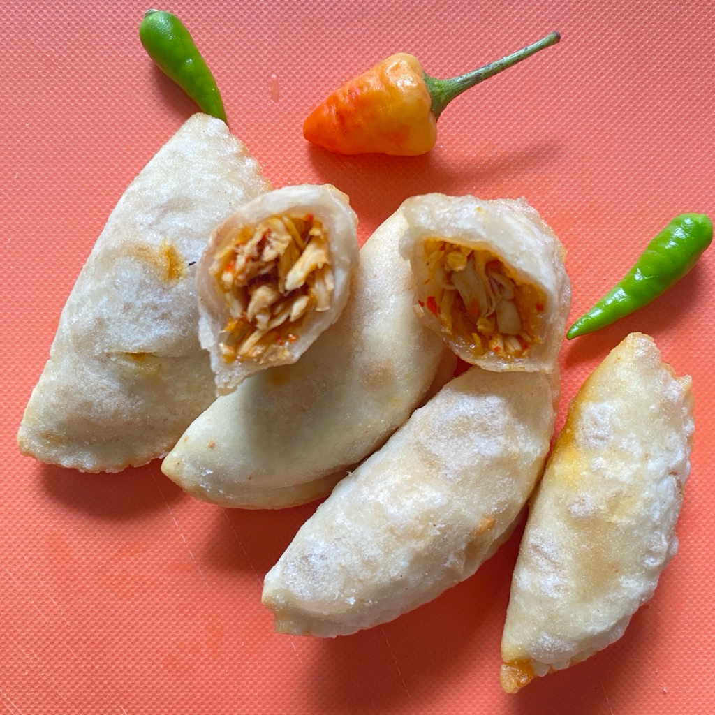 

Cireng ayam suir prozen