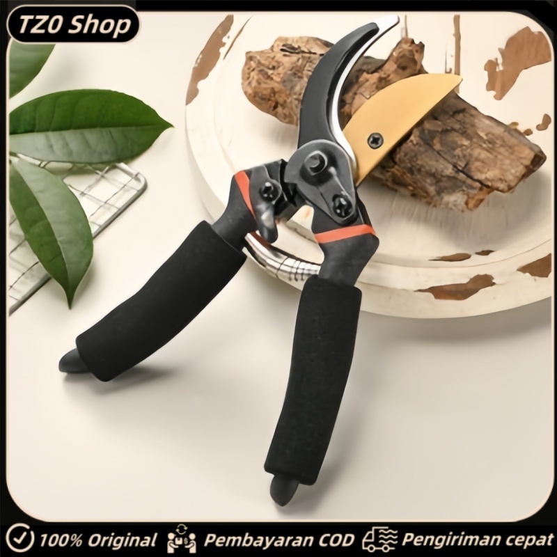 Original Gunting Dahan / Ranting Bunga Tanaman / PVC - Gunting Kebun & Taman/Stainless Steel Garden 