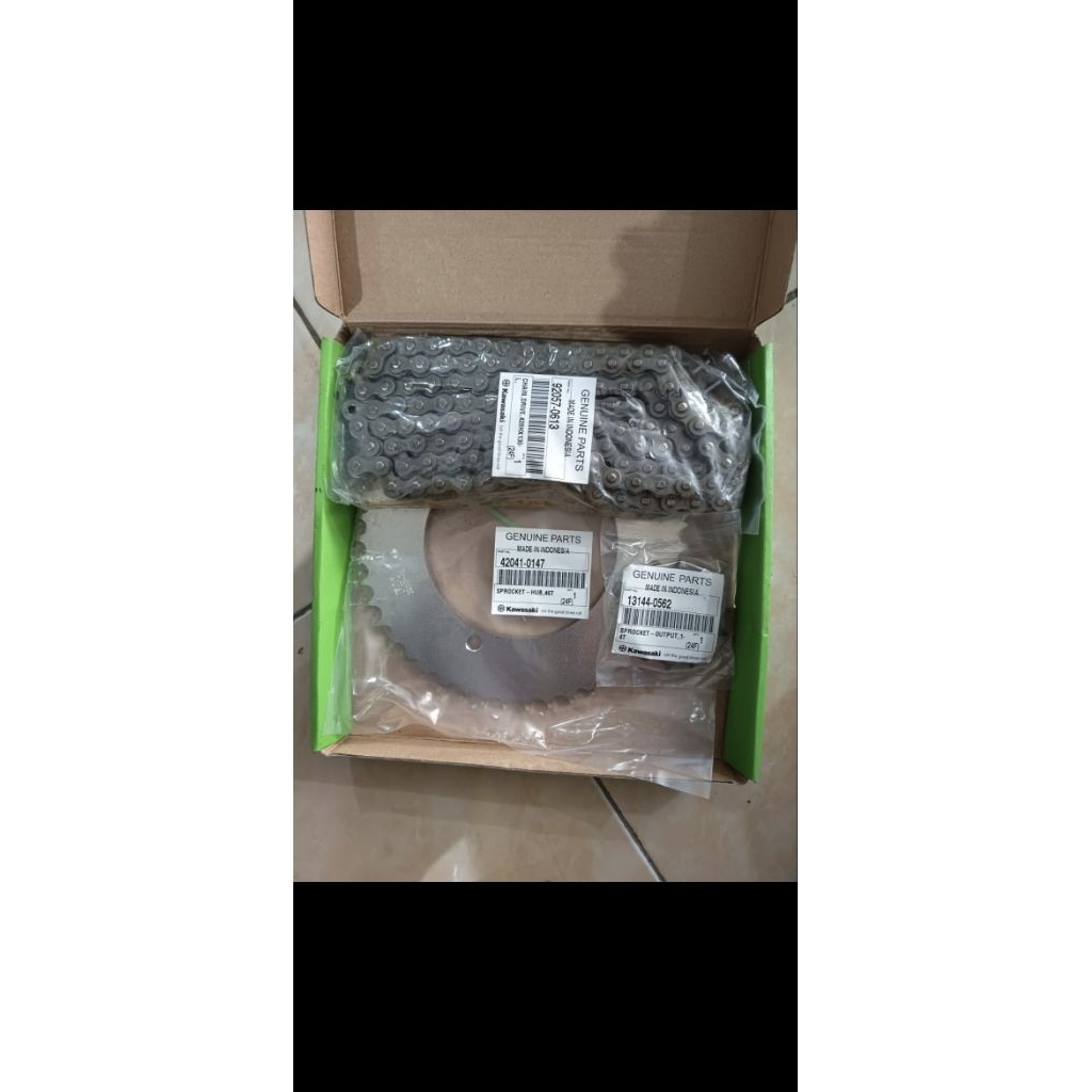 Gear set kawasaki klx150G/S