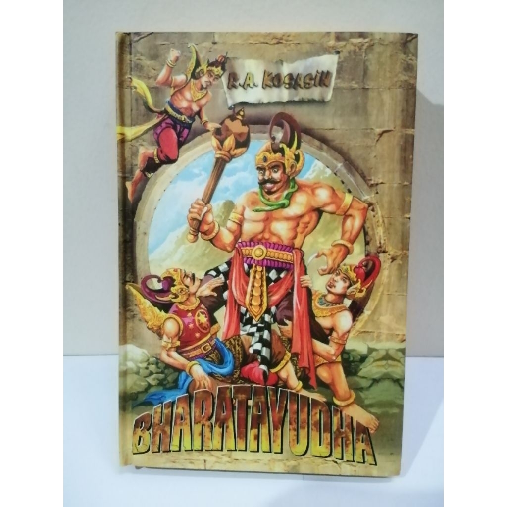 Bharatayudha R.A.Kosasih, hard cover