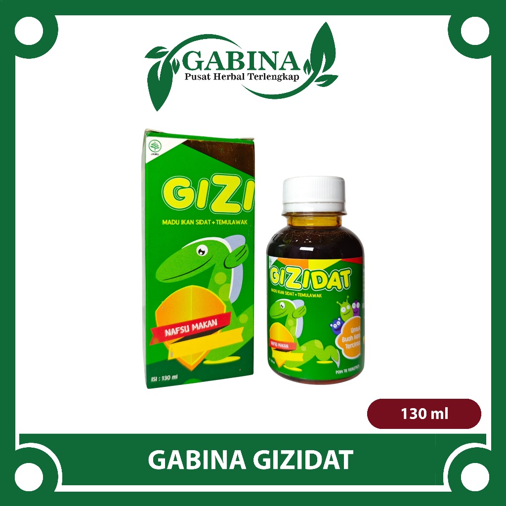 

Gizidat Madu Gemuk Anak | Multivitamin Nutrisi Penambah Nafsu Makan