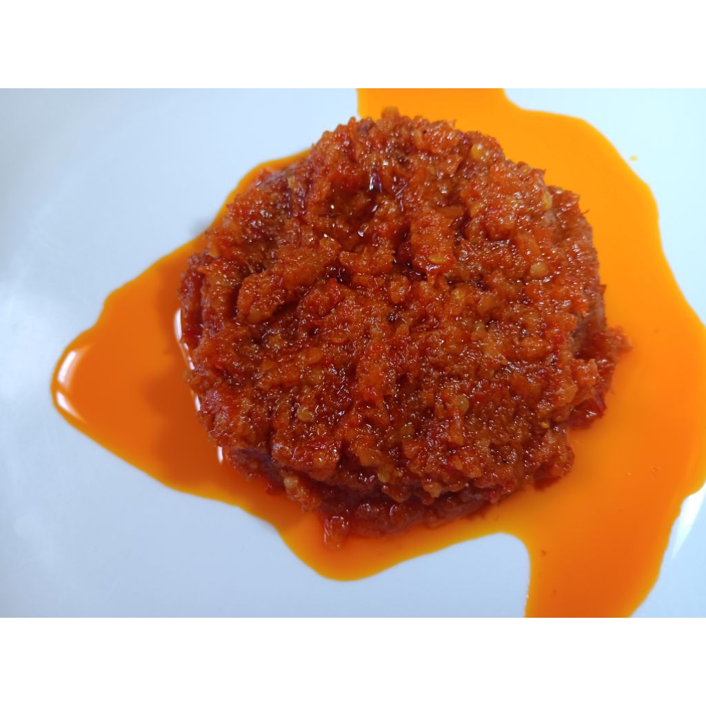 

Sambal Bawang khas Resep ibu 35gram kemasan sachet alumunium foil